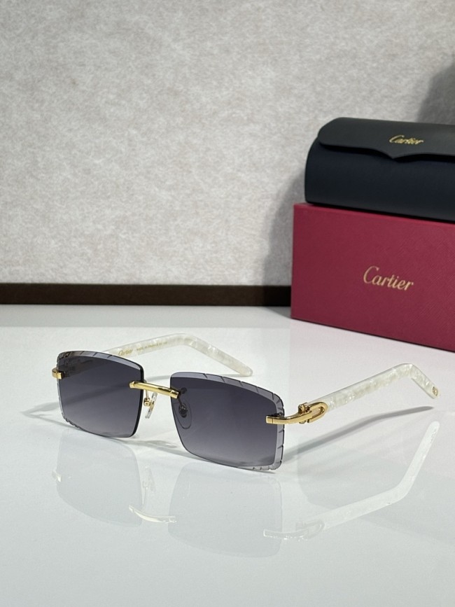 Cartier Sunglasses AAAA-11221