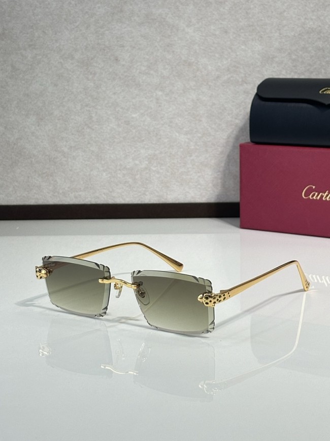 Cartier Sunglasses AAAA-11636