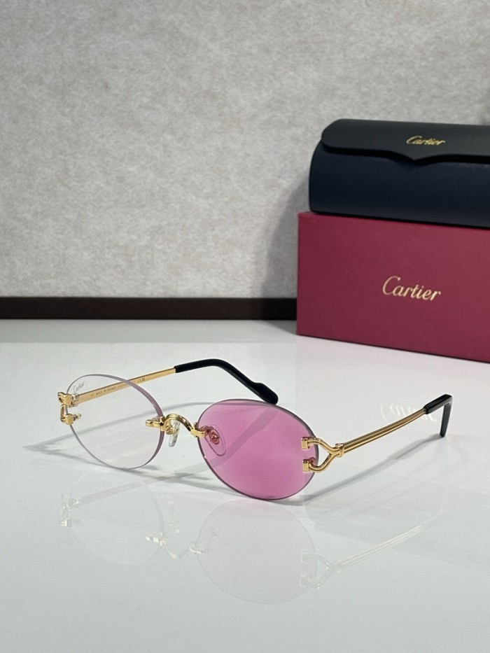 Cartier Sunglasses AAAA-11324