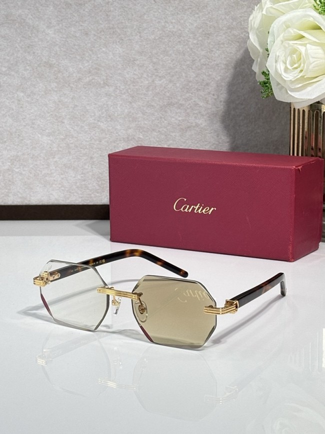 Cartier Sunglasses AAAA-12212