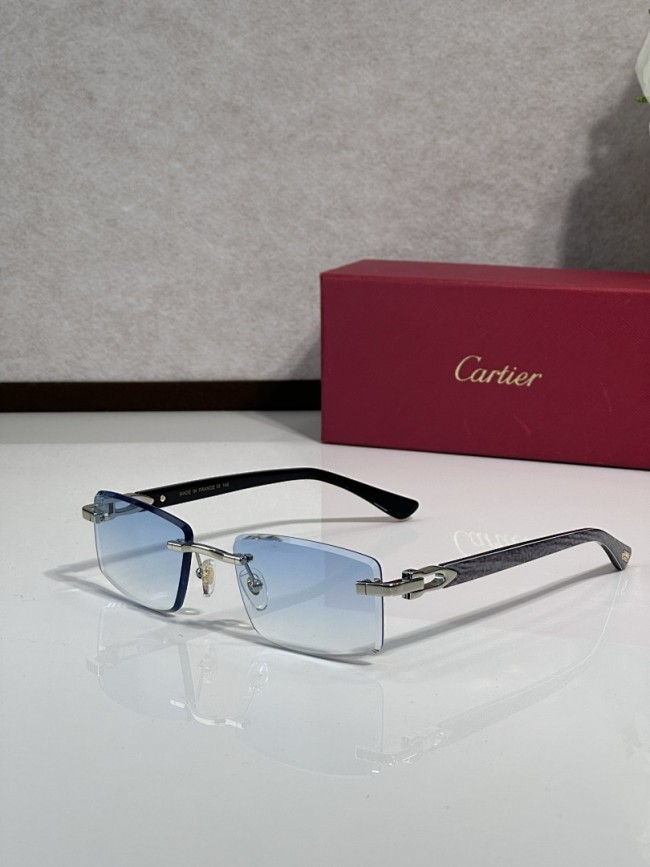 Cartier Sunglasses AAAA-12195