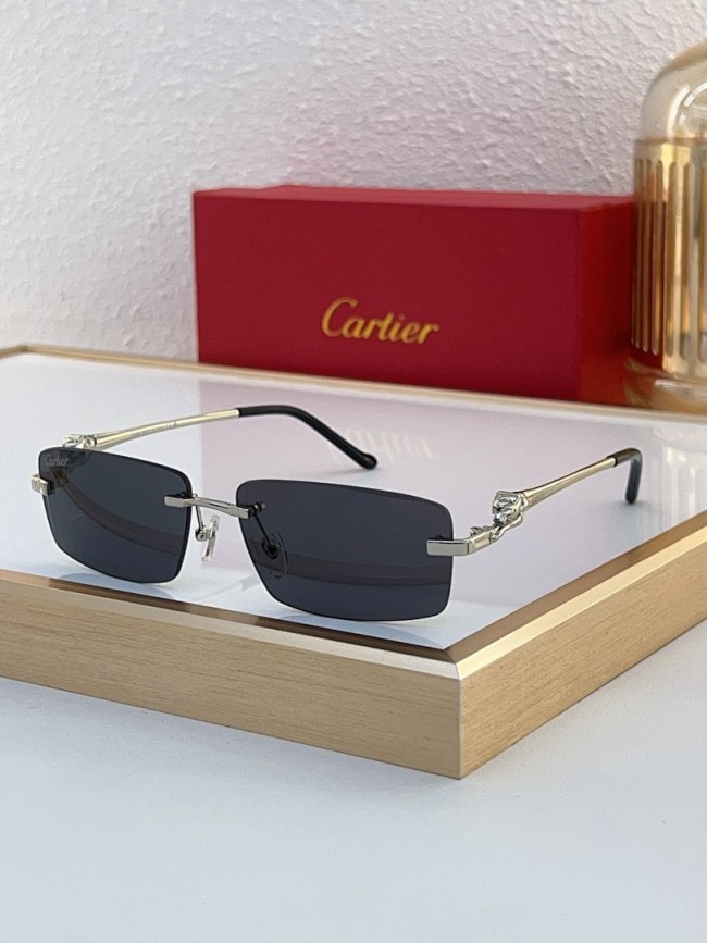 Cartier Sunglasses AAAA-11592