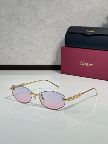 Cartier Sunglasses AAAA-11307