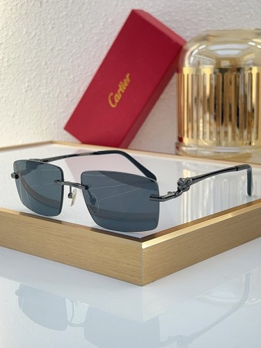 Cartier Sunglasses AAAA-11571