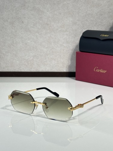 Cartier Sunglasses AAAA-11189