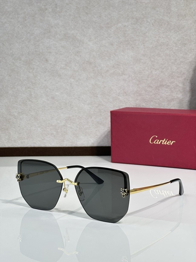 Cartier Sunglasses AAAA-12159