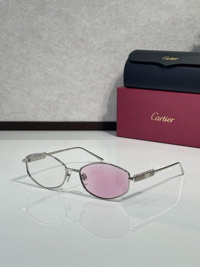 Cartier Sunglasses AAAA-11321