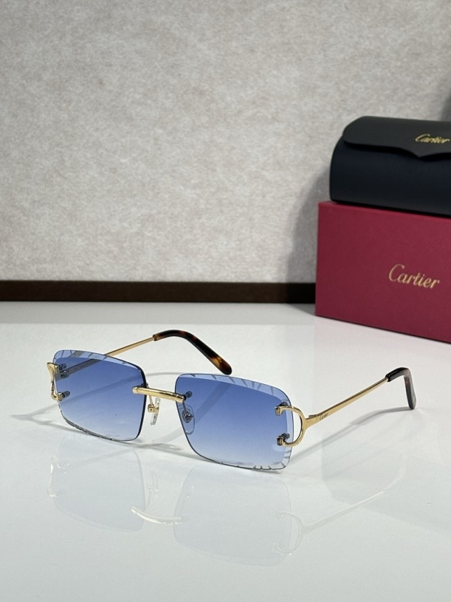 Cartier Sunglasses AAAA-11192