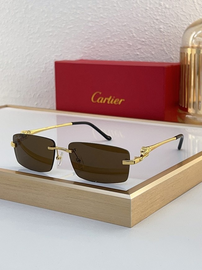 Cartier Sunglasses AAAA-11591