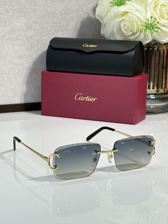 Cartier Sunglasses AAAA-11197