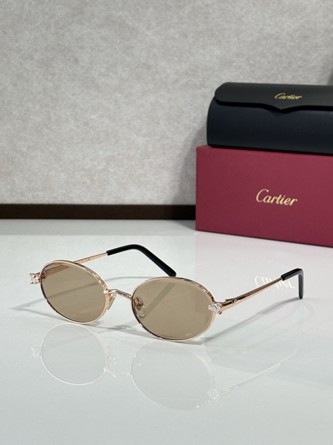 Cartier Sunglasses AAAA-11481