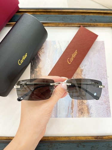 Cartier Sunglasses AAAA-11600