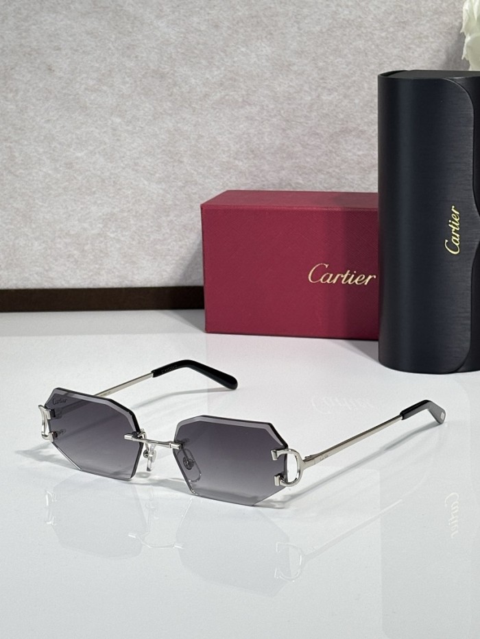 Cartier Sunglasses AAAA-11933