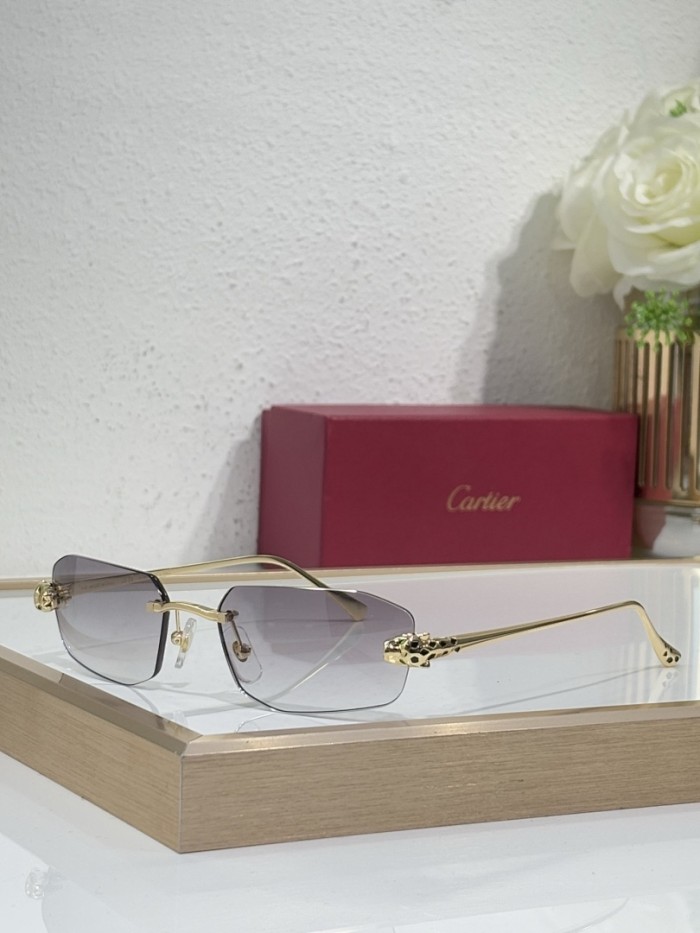 Cartier Sunglasses AAAA-11392