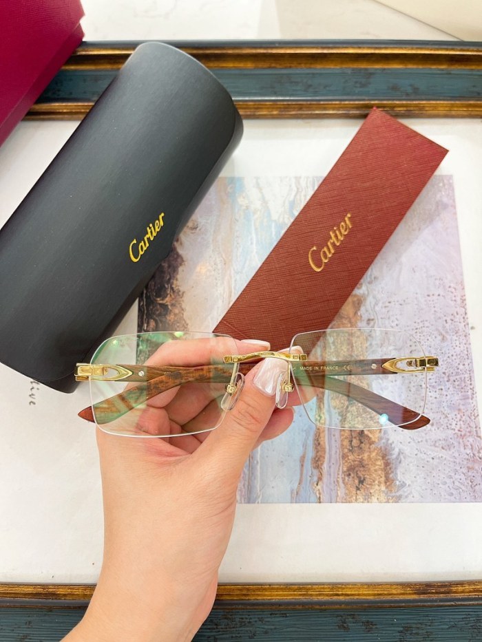 Cartier Sunglasses AAAA-11804