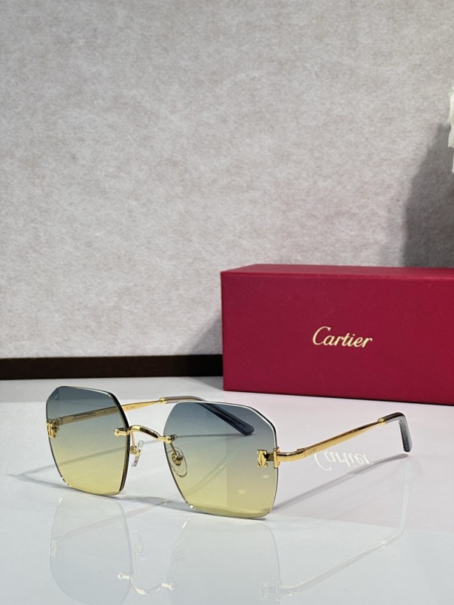 Cartier Sunglasses AAAA-11974