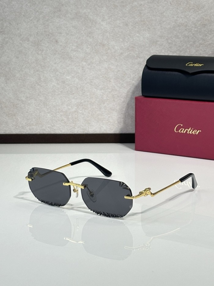 Cartier Sunglasses AAAA-11660