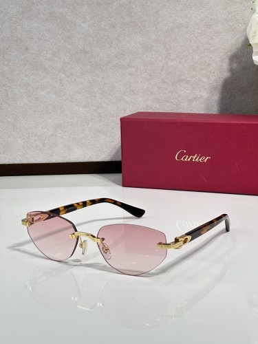 Cartier Sunglasses AAAA-12086