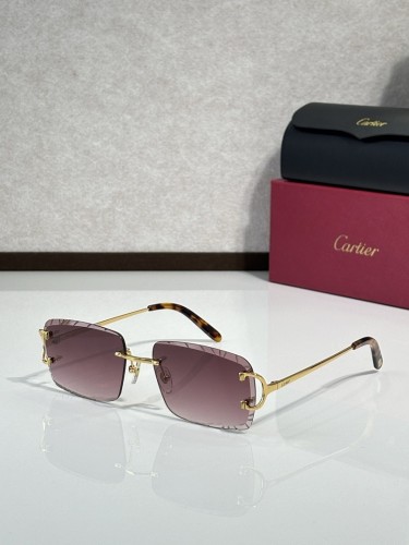 Cartier Sunglasses AAAA-11204
