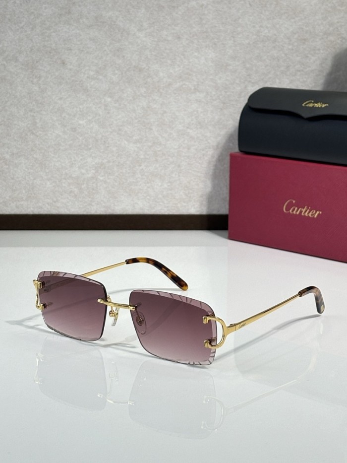 Cartier Sunglasses AAAA-11204