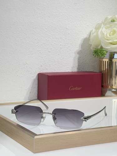 Cartier Sunglasses AAAA-11391