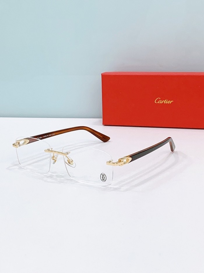 Cartier Sunglasses AAAA-11139