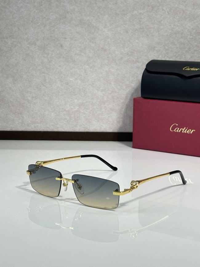 Cartier Sunglasses AAAA-11536