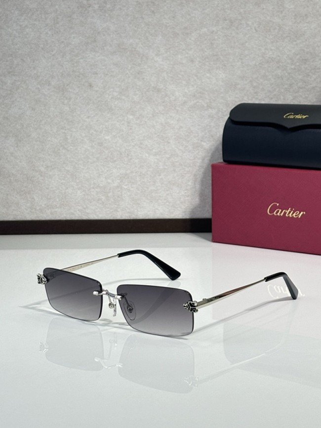Cartier Sunglasses AAAA-11630
