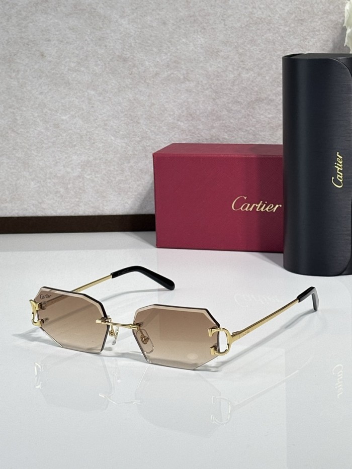 Cartier Sunglasses AAAA-11937