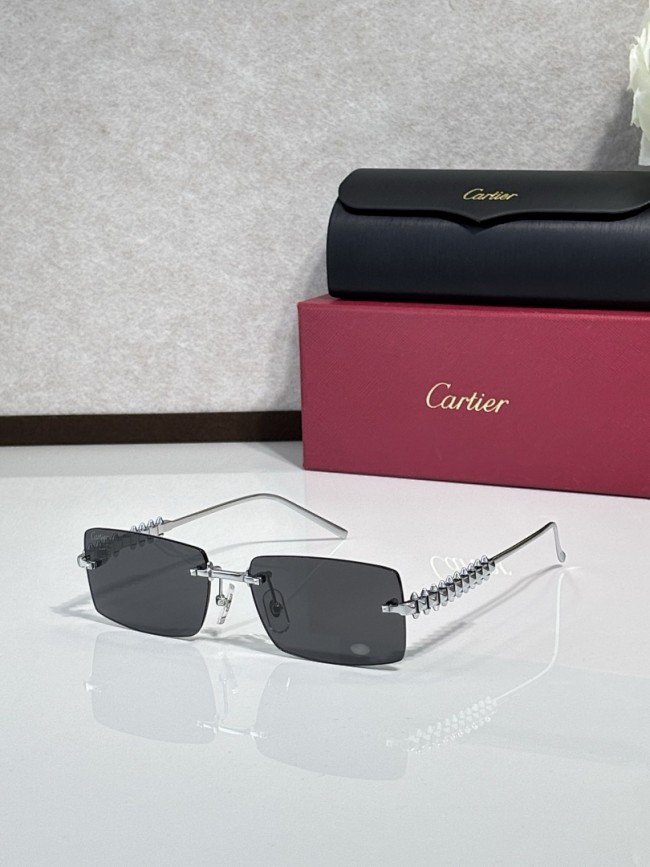 Cartier Sunglasses AAAA-11948