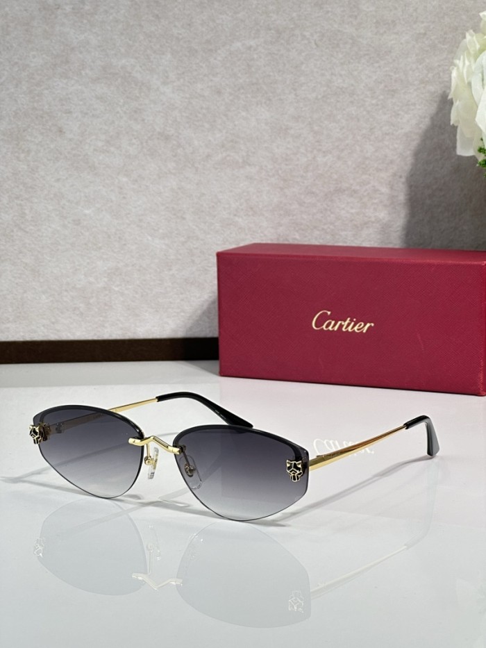 Cartier Sunglasses AAAA-12158