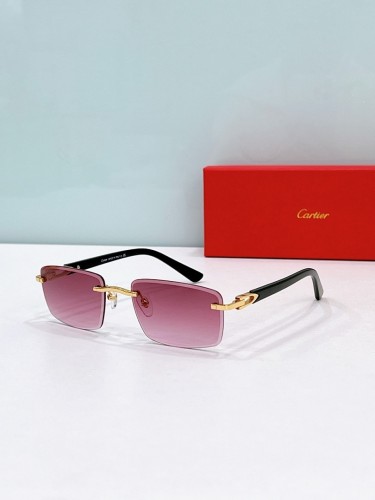 Cartier Sunglasses AAAA-11422