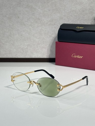 Cartier Sunglasses AAAA-11329