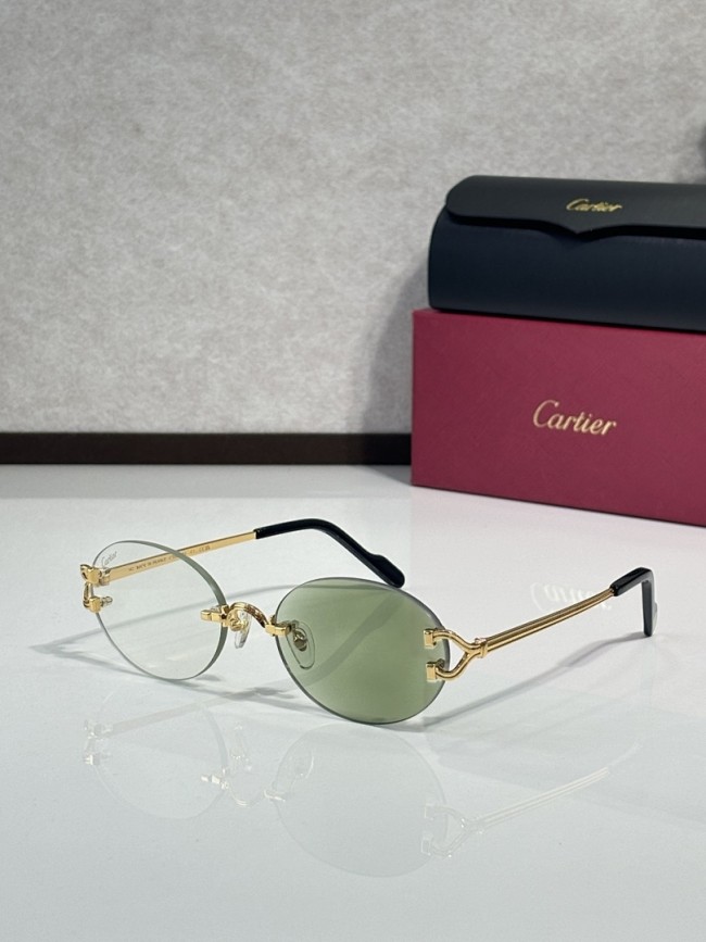 Cartier Sunglasses AAAA-11329