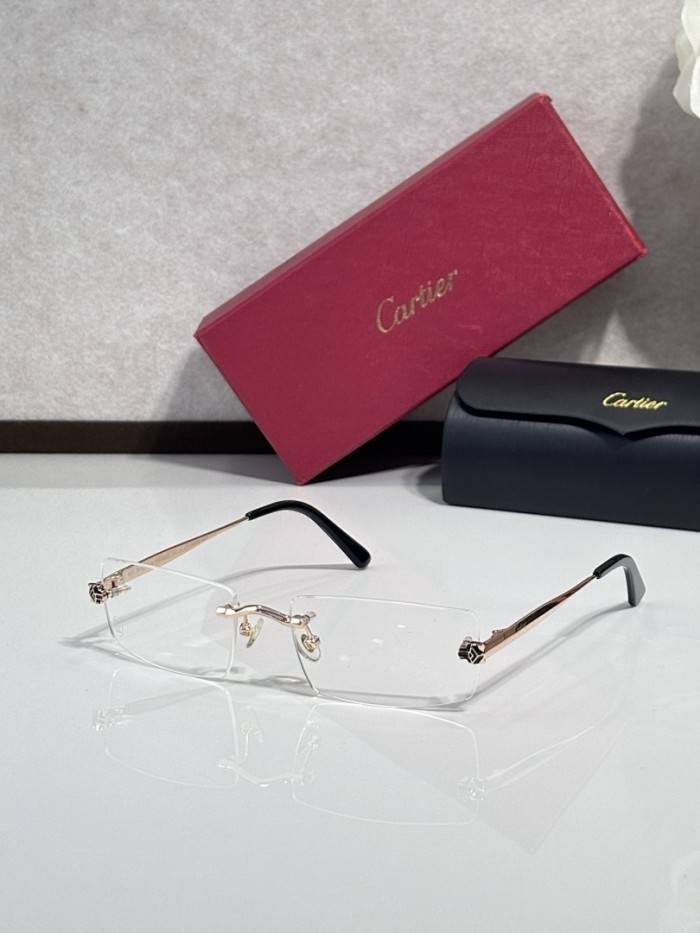 Cartier Sunglasses AAAA-12632