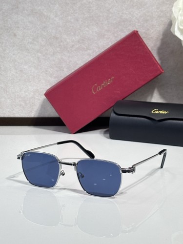 Cartier Sunglasses AAAA-12531