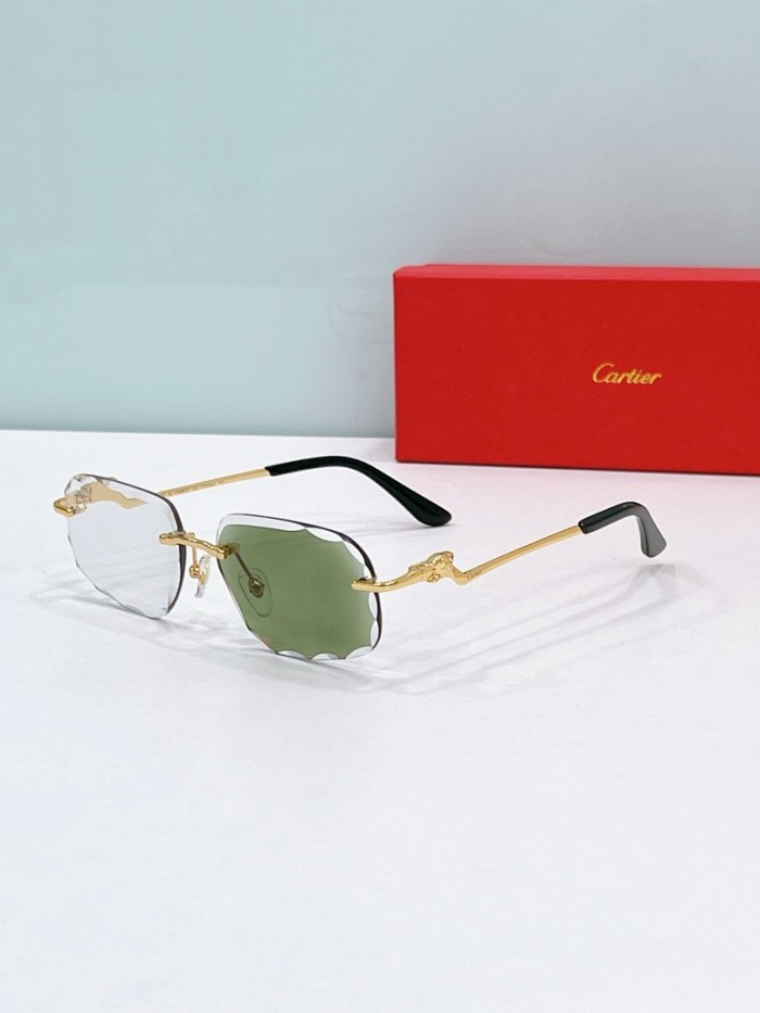Cartier Sunglasses AAAA-12485