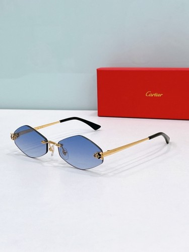 Cartier Sunglasses AAAA-12221