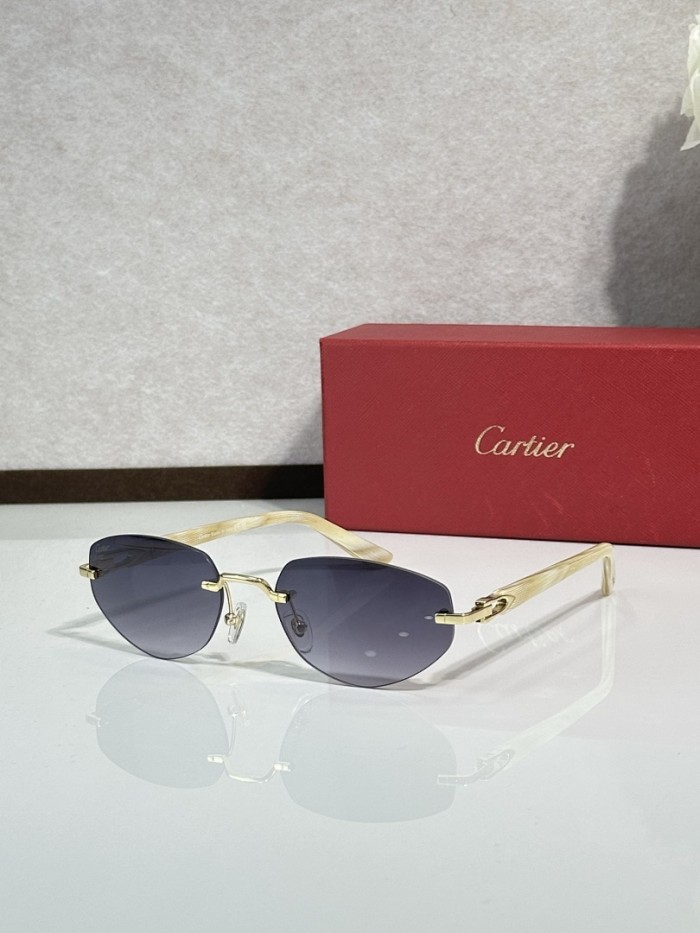 Cartier Sunglasses AAAA-12566