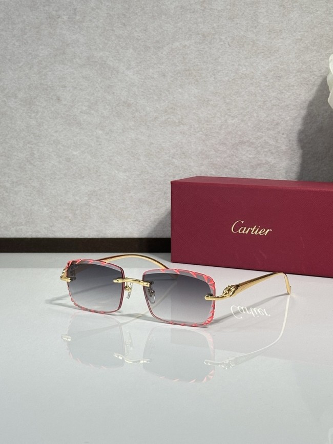 Cartier Sunglasses AAAA-12580