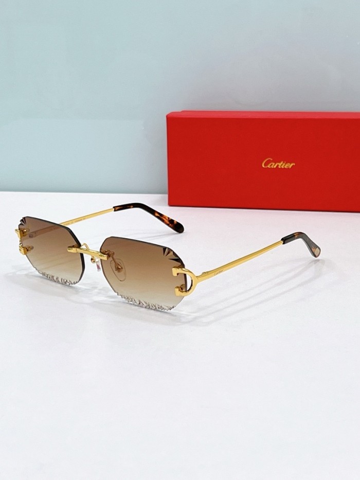 Cartier Sunglasses AAAA-12518