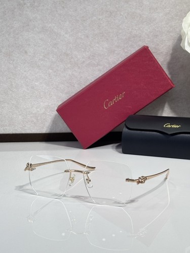 Cartier Sunglasses AAAA-12660