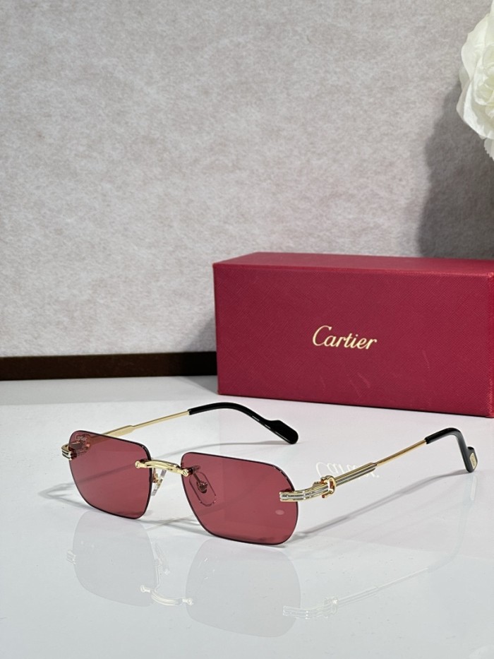 Cartier Sunglasses AAAA-12250