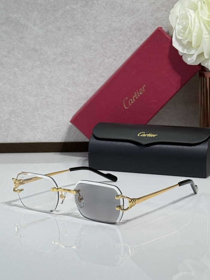 Cartier Sunglasses AAAA-12417