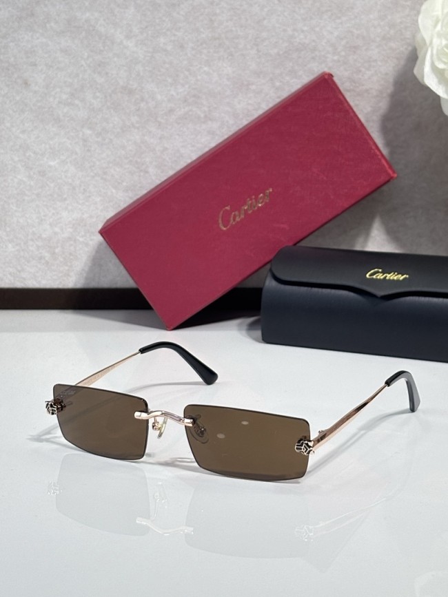 Cartier Sunglasses AAAA-12626