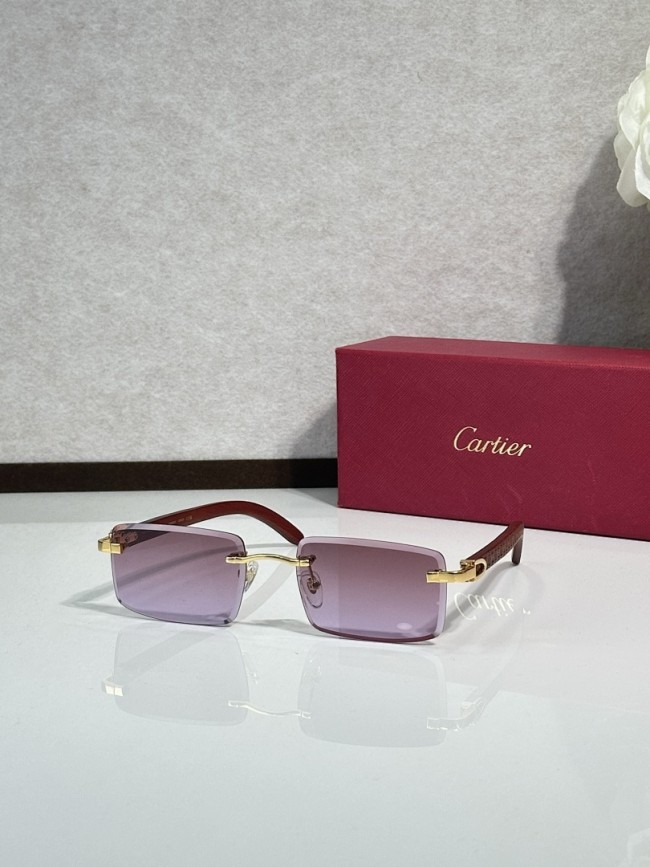 Cartier Sunglasses AAAA-12598