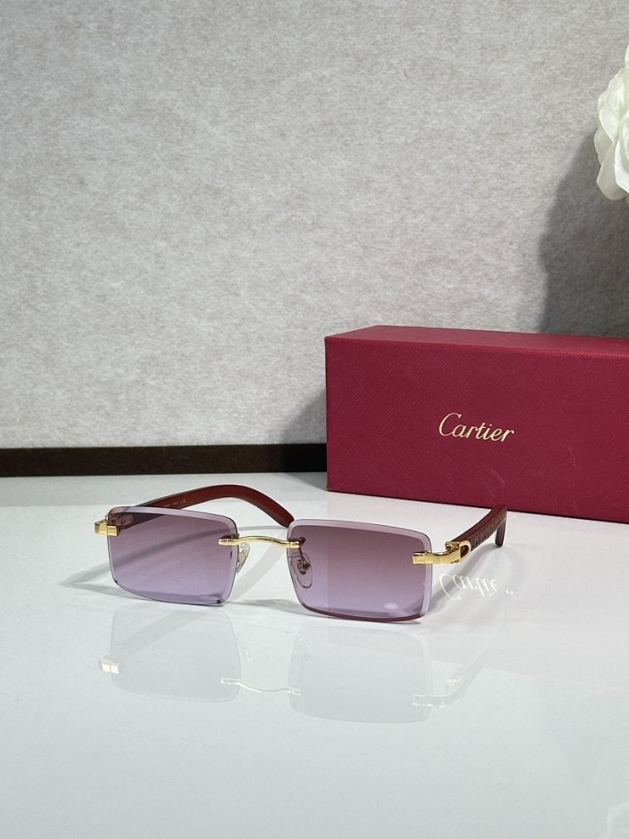 Cartier Sunglasses AAAA-12598