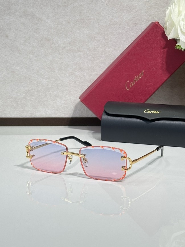 Cartier Sunglasses AAAA-12546