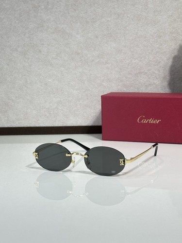 Cartier Sunglasses AAAA-12541