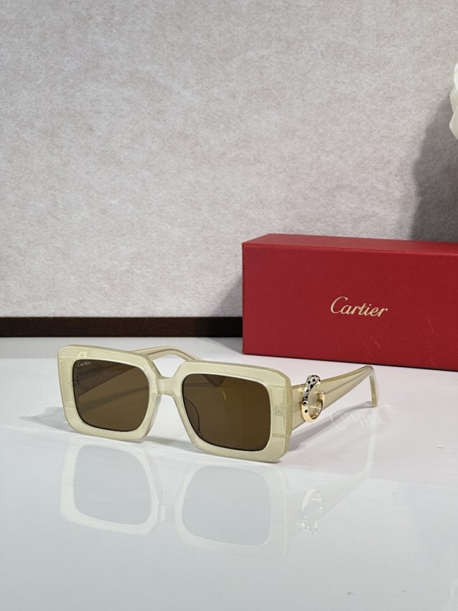 Cartier Sunglasses AAAA-12350
